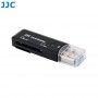 Lecteur de carte-mémoire JJC CR-SDMSD1 - USB 3.0 - SD et MicroSD SDHC/SDXC - JJC CR-SDMSD1