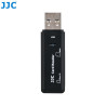 Memory card reader JJC CR-SDMSD1 - USB 3.0 - SD and MicroSD SDHC/SDXC - JJC CR-SDMSD1