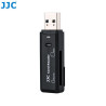 Memory card reader JJC CR-SDMSD1 - USB 3.0 - SD and MicroSD SDHC/SDXC - JJC CR-SDMSD1