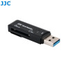 Lecteur de carte-mémoire JJC CR-SDMSD1 - USB 3.0 - SD et MicroSD SDHC/SDXC - JJC CR-SDMSD1