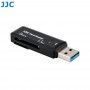 Memory card reader JJC CR-SDMSD1 - USB 3.0 - SD and MicroSD SDHC/SDXC - JJC CR-SDMSD1