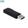 Memory card reader JJC CR-SDMSD1 - USB 3.0 - SD and MicroSD SDHC/SDXC - JJC CR-SDMSD1