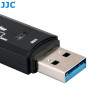 Memory card reader JJC CR-SDMSD1 - USB 3.0 - SD and MicroSD SDHC/SDXC - JJC CR-SDMSD1