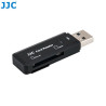 Memory card reader JJC CR-SDMSD1 - USB 3.0 - SD and MicroSD SDHC/SDXC - JJC CR-SDMSD1