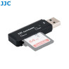 Memory card reader JJC CR-SDMSD1 - USB 3.0 - SD and MicroSD SDHC/SDXC - JJC CR-SDMSD1