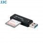 Lecteur de carte-mémoire JJC CR-SDMSD1 - USB 3.0 - SD et MicroSD SDHC/SDXC - JJC CR-SDMSD1