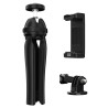 Kit Mini Tripod JJC TP-MT1K - camera, camcorder, smartphone, GoPro Fixation - JJC TP-MT1K