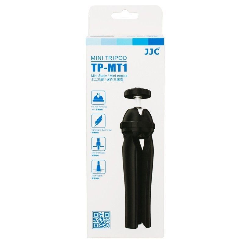 Mini Tripod JJC TP-MT1 - camera, camcorder grip and mini-tripod - JJC TP-MT1 Mini Tripod JJC TP-MT1 - camera, camcorder grip and mini-tripod - JJC TP-MT1