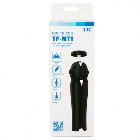 Mini Trépied JJC TP-MT1 - Appareil-photo DSLR, caméra, Poignée Grip Caméscope - JJC TP-MT1