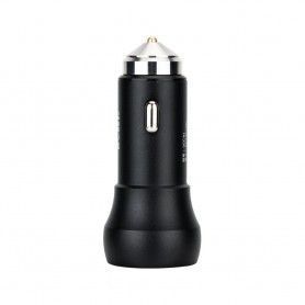 USB Dual battery charger JJC UCC-01 - Car Cigarette Lighter - Smartphone - JJC UCC-01