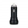 USB Dual battery charger JJC UCC-01 - Car Cigarette Lighter - Smartphone - JJC UCC-01