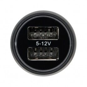USB Dual battery charger JJC UCC-01 - Car Cigarette Lighter - Smartphone - JJC UCC-01