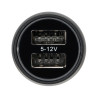 USB Dual battery charger JJC UCC-01 - Car Cigarette Lighter - Smartphone - JJC UCC-01
