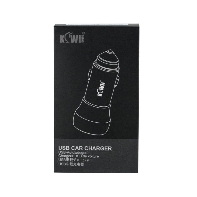 USB Dual battery charger JJC UCC-01 - Car Cigarette Lighter - Smartphone - JJC UCC-01 USB Dual battery charger JJC UCC-01 - Car Cigarette Lighter - Smartphone - JJC UCC-01