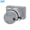 Lens cap keeper JJC L-S2M for camera or camcorder lens front cap - JJC L-S2M