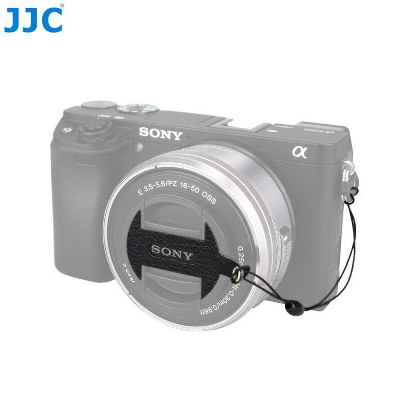 Lens cap keeper JJC CS-S55 for Sony ALC-F55S - Photo Camera Front Lens cap 55mm - JJC CS-S55 Lens cap keeper JJC CS-S55 for Sony ALC-F55S - Photo Camera Front Lens cap 55mm - JJC CS-S55
