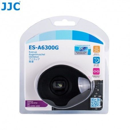 Eyecup JJC ES-A6300G - Glasses wearer - for Sony a6300, a6000, NEX-6, NEX-7, a6100 - FDA-EP10 - JJC ES-A6300G