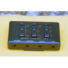 Audio Mixer Azden CAM-3 - Camcorder and camera Microphone interfaces - Azden CAM-3