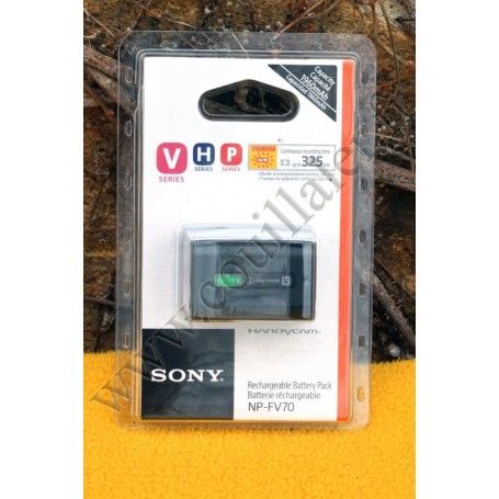 Batterie Sony NP-FV70 - Serie V - Originale NPFV70 - NP-FH70 NP-FP71 - Sony NP-FV70