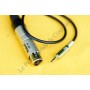 Adaptor Cable Kopul LMT-100 - Audio Conver XLR 3-Pin Minijack 3.5mm TRS - Kopul LMT-100
