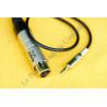 Câble adaptateur Kopul LMT-100 - Convertisseur Audio XLR Minijack 3.5mm TRS - Kopul LMT-100