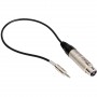 Câble adaptateur Kopul LMT-100 - Convertisseur Audio XLR Minijack 3.5mm TRS - Kopul LMT-100