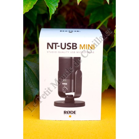 Microphone USB Compact Røde NT-USB Mini - Rode NT-USB Mini