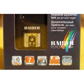Flash trigger Kaiser MultiTrig AS 5.1R- Wireless Receiver - Kaiser MultiTrig AS 5.1R