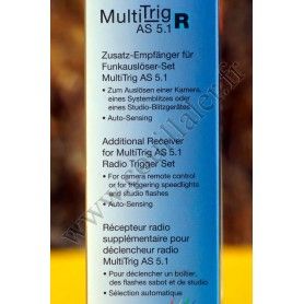 Flash trigger Kaiser MultiTrig AS 5.1R- Wireless Receiver - Kaiser MultiTrig AS 5.1R