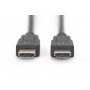 Cable HDMI to HDMI Digitus AK-330107-020-S - HD High Speed Ethernet - 2m - 60p - Digitus AK-330107-020-S