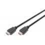 Cable HDMI to HDMI Digitus AK-330114-030-S - HD High Speed Ethernet - 3m - 60p - Digitus AK-330114-030-S