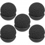 5 Bonnettes anti-vent métal Auray WLM-EC77-5 pour microphone ECM-77BMP - Auray WLM-EC77-5