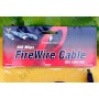 Câble Firewire Pearstone FW-4603 - 1m - 400Mo 4-6 - 4 broches 6 broches - 4-pin 6-pin - Pearstone FW-4603