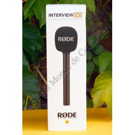Support Rode Interview Go for Microphone transceiver Rode Wireless Go - Rode Interview Go