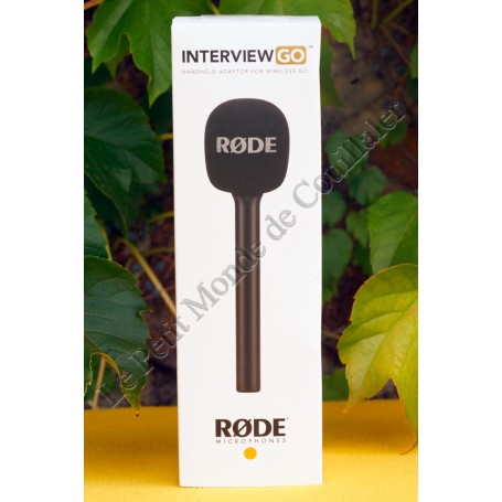 Support Rode Interview Go pour Microphone sans fil Wireless Go - Rode Interview Go