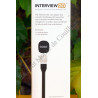 Support Rode Interview Go for Microphone transceiver Rode Wireless Go - Rode Interview Go