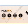 Microphone Røde PodMic pour Podcast - Micro Voix Dynamique - Røde PodMic