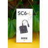 Adaptateur Lightning Røde SC6-L - Deux entrées Microphone Minijack TRRS smartphone, iPhone, iPad - Rode SC6-L