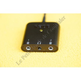 Adaptateur Lightning Røde SC6-L - Deux entrées Microphone Minijack TRRS smartphone, iPhone, iPad - Rode SC6-L