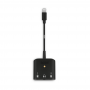 Adaptor Lightning Røde SC6-L - Two microphone inputs Minijack TRRS smartphone, iPhone, iPad - Rode SC6-L
