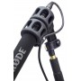 Support Microphone Rode SM8 - Suspension pour micro canon Røde NTG8 - Rode SM8