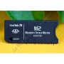 Memory card Adaptor SanDisk M2 - Micro M2 to standard Memory Stick - SanDisk LYSB003RC47K2-ELECTRNCS