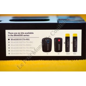 Wireless microphone kit Saramonic Blink500 B1 - Receiver, Transmitter and Lavalier Mic - Saramonic Blink500 B1