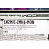 Câble Monitoring Sescom LN2MIC-ZMH6-MON pour Zoom H6 - Audio 3.5mm - Sescom LN2MIC-ZMH6-MON