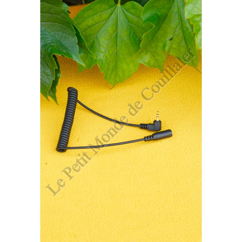 Extension LANC cable SmallRig 2201 - Minijack 2.5mm - Remote commander camera - camcorder - SmallRig 2201 Extension LANC cable SmallRig 2201 - Minijack 2.5mm - Remote commander camera - camcorder - SmallRig 2201