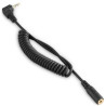 Extension LANC cable SmallRig 2201 - Minijack 2.5mm - Remote commander camera - camcorder - SmallRig 2201