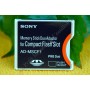 Memory card adaptor Sony AD-MSCF1 - Memory Stick Duo to Compact Flash CF - Sony AD-MSCF1