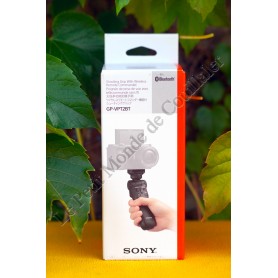 Poignée de prise de vue Sony GP-VPT2BT- Mini Trépied - Télécommande sans-fil Bluetooth Déclenchement Zoom - Sony GP-VPT2BT