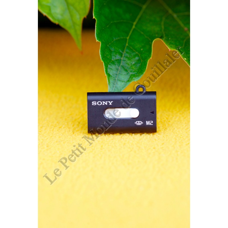 Micro M2 Memory card USB Adaptor Sony MSAC-UAM2 - Smartphone Memory card reader - Sony MSAC-UAM2
