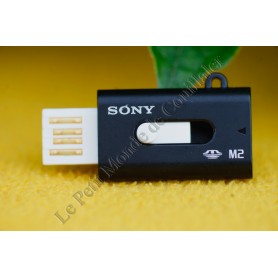 Micro M2 Memory card USB Adaptor Sony MSAC-UAM2 - Smartphone Memory card reader - Sony MSAC-UAM2